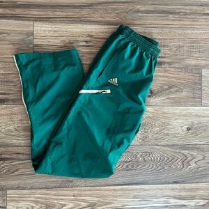 Adidas Green Track Pants 2014